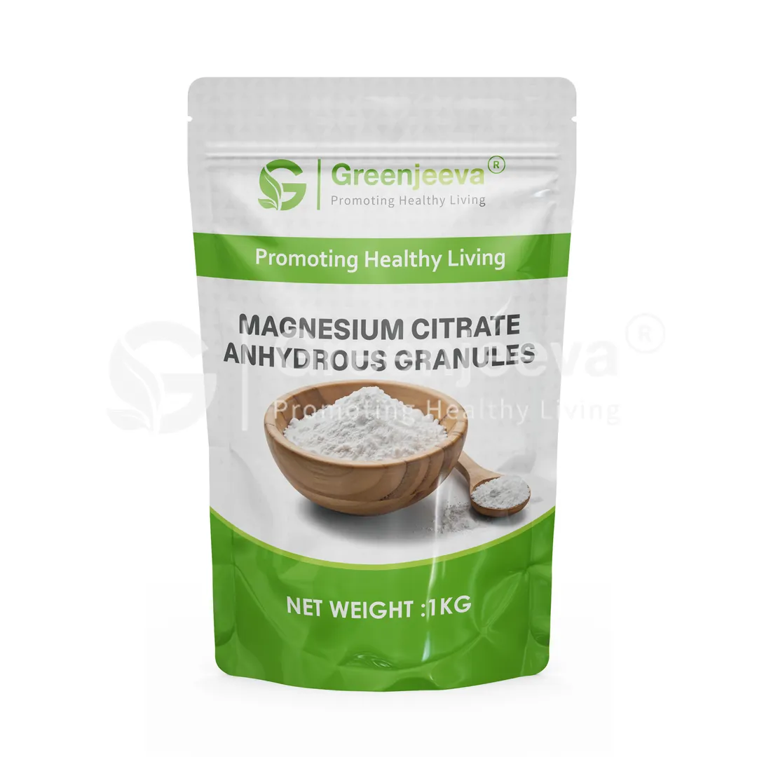 Magnesium Citrate Anhydrous Granules Pouch